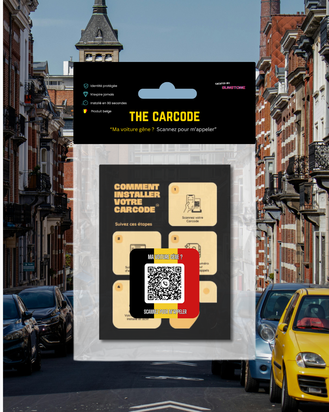 CARCODE 1.0 Belgium